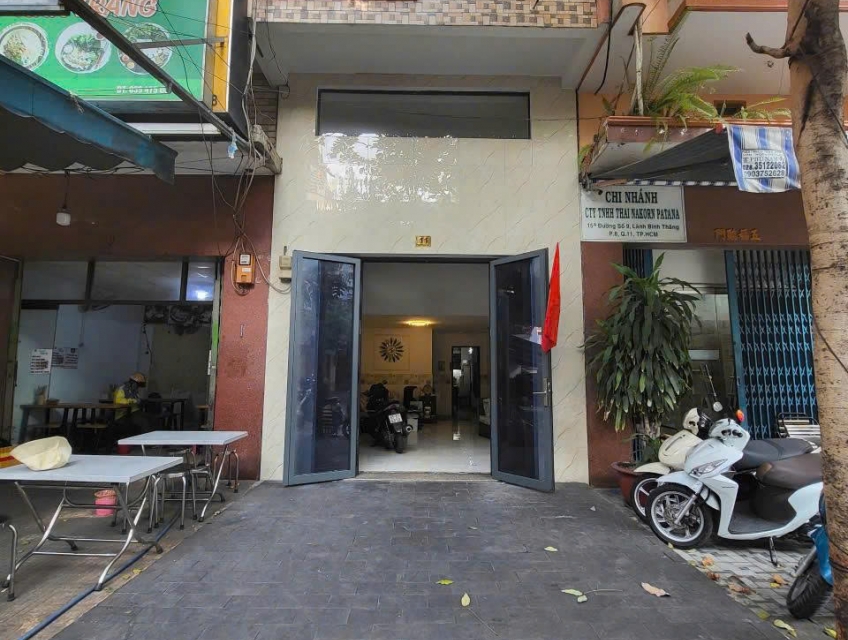 Nhà Mặt Tiền Kinh Doanh Đẹp Tại Cư Xá Bình Thới, Quận 11, tp Hồ Chí