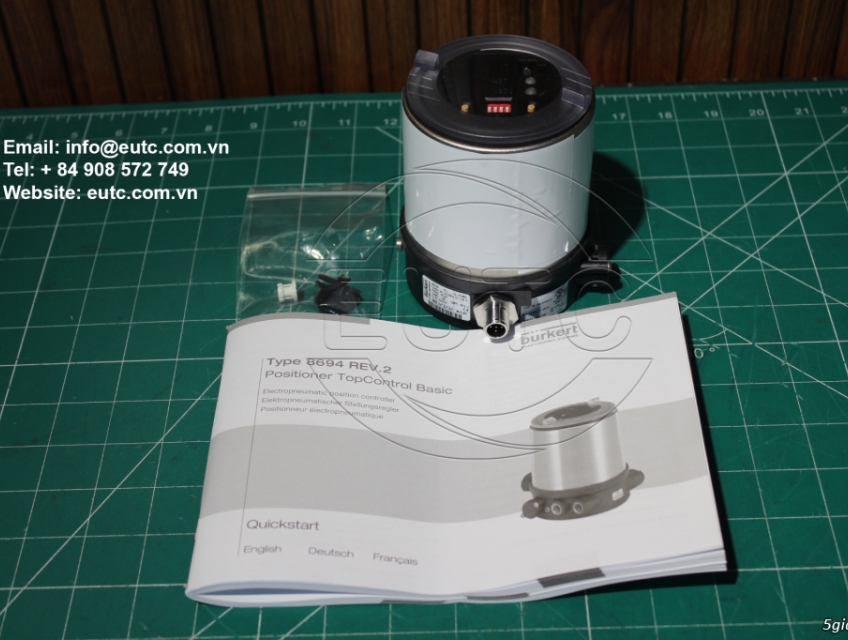 Bộ định vị Burkert 8694