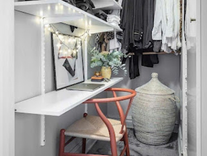 Bộ kệ quần áo AMD – Tinh chỉnh lại không gian, làm mới chính bạn