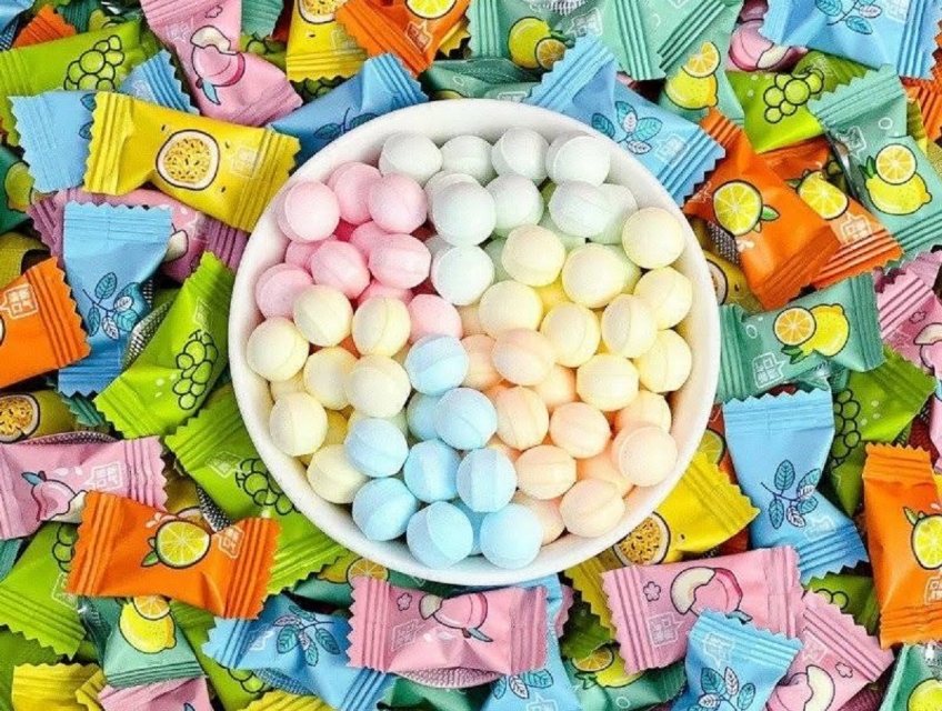 Kẹo Trái Cây – Món Ăn Vặt Được Yêu Thích Mọi Lứa Tuổi