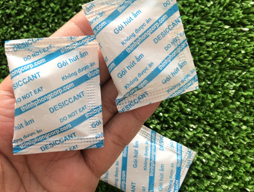 gói hút ẩm SilicaGel