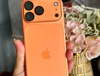 17 Pro max 512G Mỹ 99%. Pin 100%... Nguyên zin !