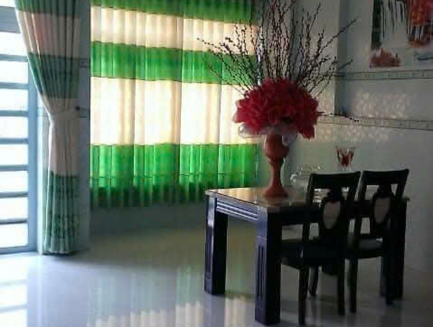 Bán nhà 1 trệt 2 lầu hẻm xe tải Phan Văn Hớn Bà Điểm Hóc Môn