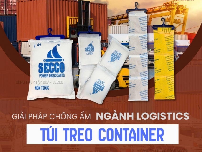 Gói hút ẩm bột secco