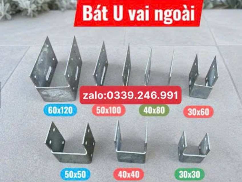 Xưởng sản xuất Bát U Sắt Lấp Ghép giá tốt