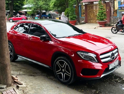 Bán Mer GLA 250 đỏ Oda chuẩn 7v xe chất chăm KĨ