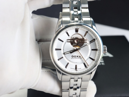 Doxa Nam Open Heart Executive D211SSV Automatic, size 41mm Fullbox