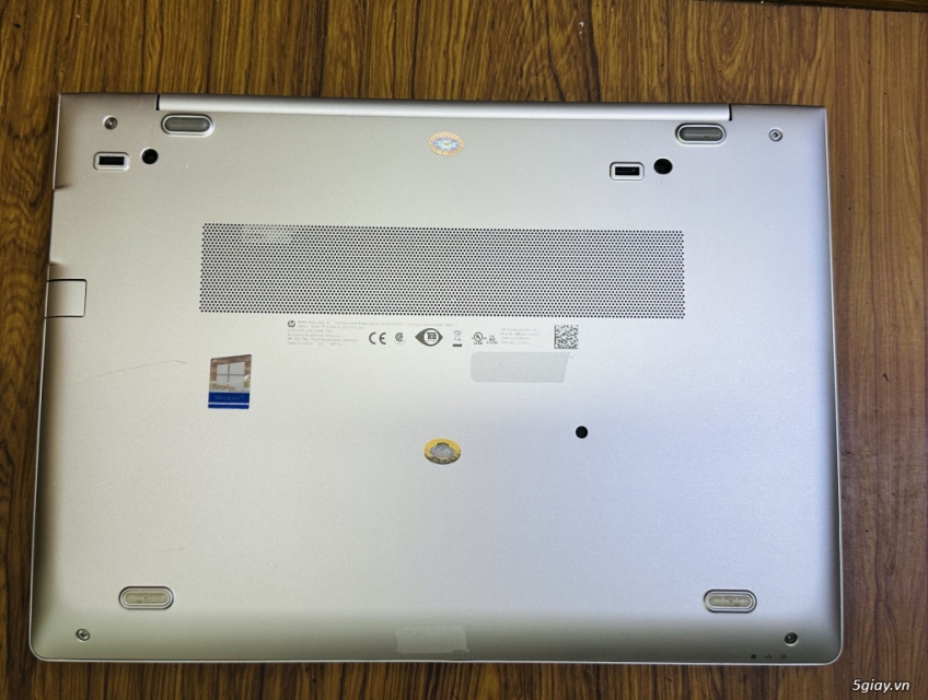 HP doanh nhân - Core i7 - Vỏ nhôm - Màn cảm ứng