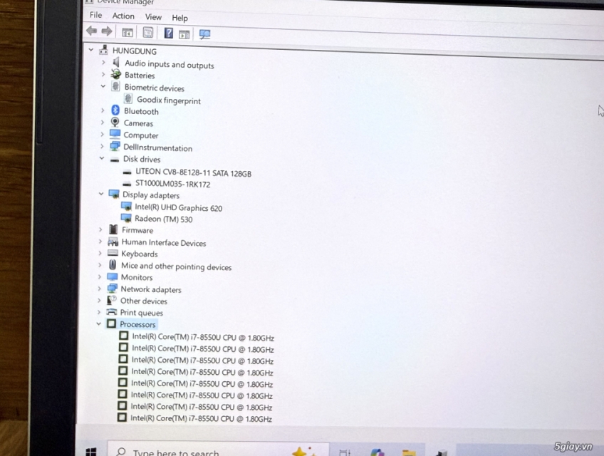 Dell - Core i7 - Có Card rời - Vỏ nhôm luôn