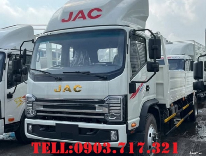 Bán xe tải JAC N900E5 tải 9T55 thùng lửng 7m