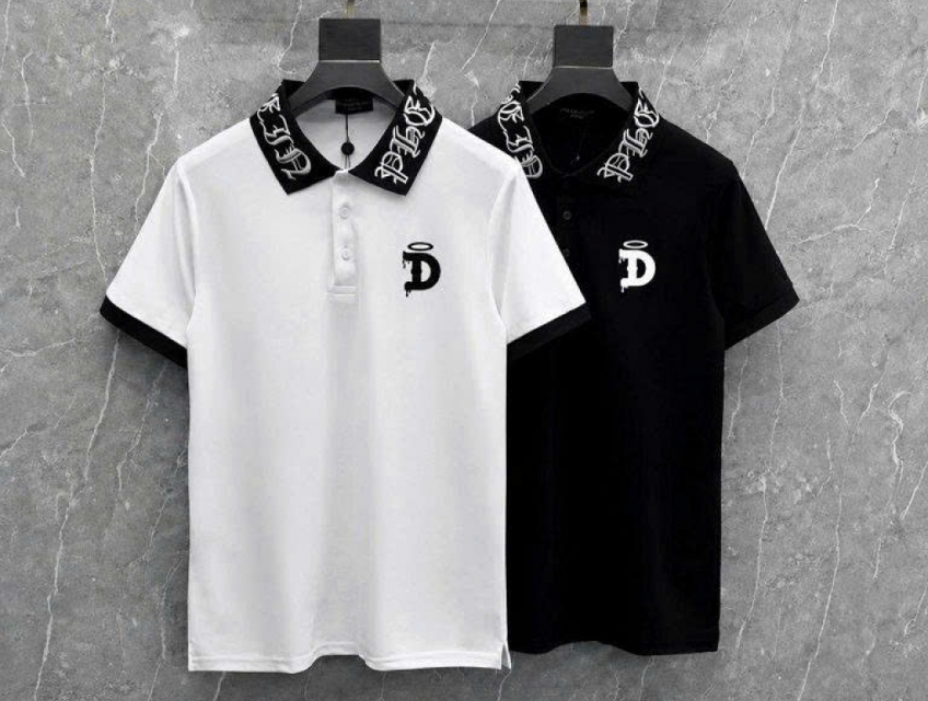 Áo Polo Nam Nữ Thời Trang Draven: Thiết Kế "Boy Phố"