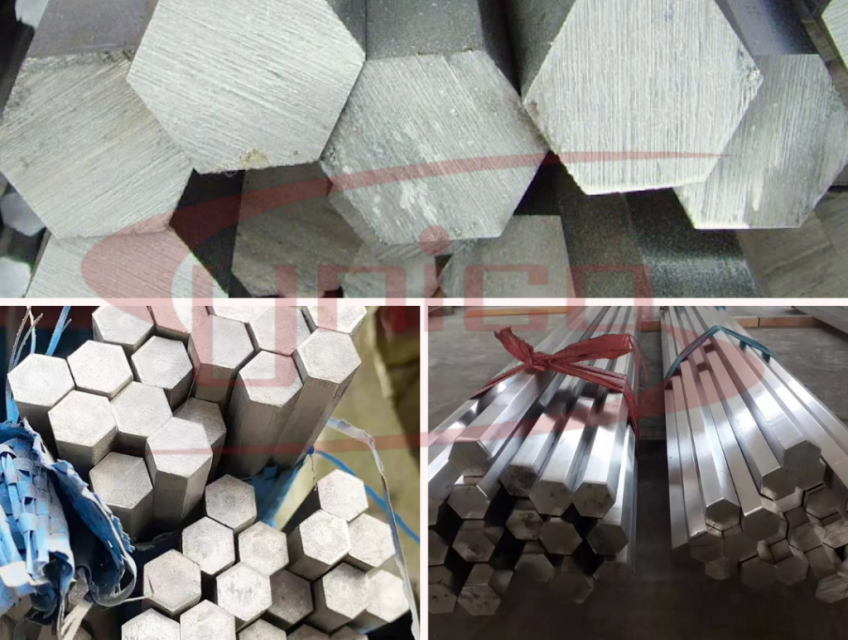 Thanh thép lục giác đặc S35C/S50C UNICO: Giải pháp phôi định hình tối ưu hiệu suất và cắt giảm phí