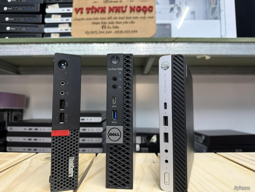 Máy tính để bàn mini PC e sẵn các dòng máy DELL - HP - LENOVO