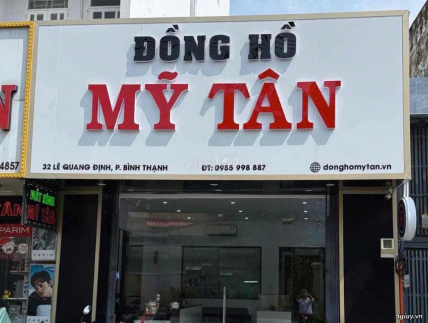 Tuyển Nữ quản lý vận hành cửa hàng đồng hồ làm ở Bình Thạnh
