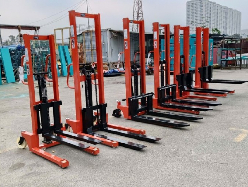 Bán xe nâng tay tại Thái Bình giá rẻ nhất