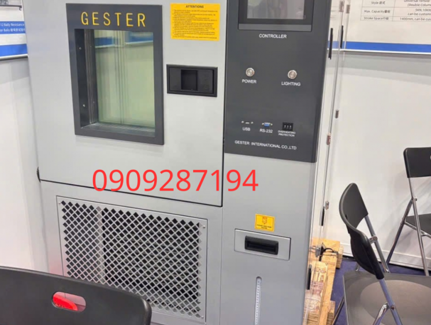 Buồng Thử Nghiệm Nhiệt Độ Và Độ Ẩm Môi Trường Gester GT-C52