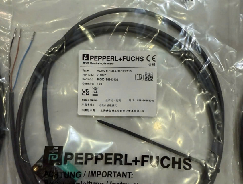 Pepperl+Fuchs ML100-8-H-350-RT/102/115