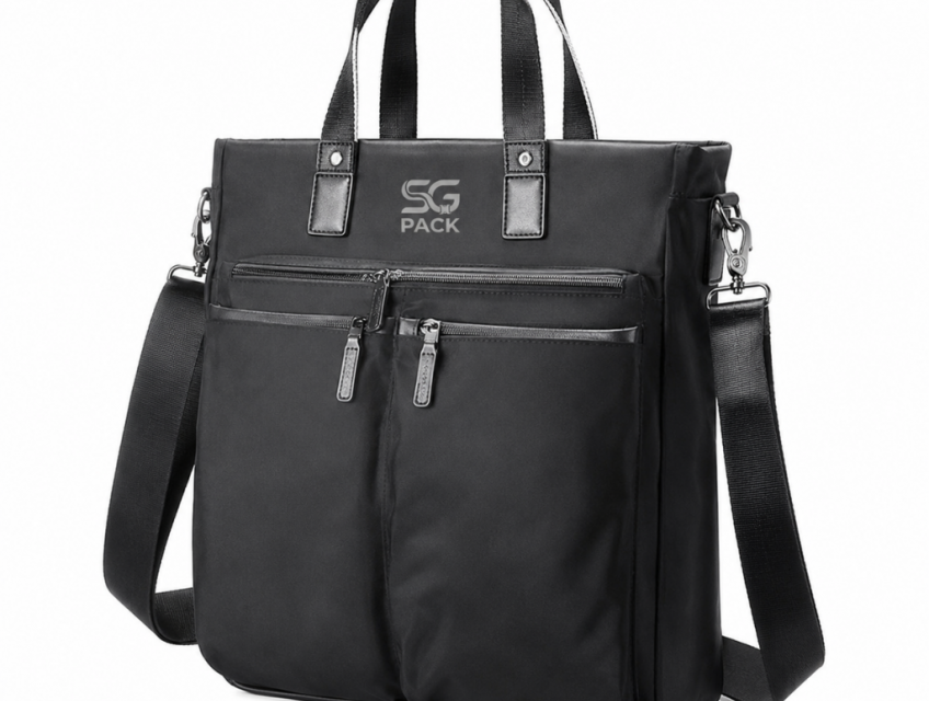 SG Pack GENTLE – Túi đeo chéo dáng đứng lịch lãm
