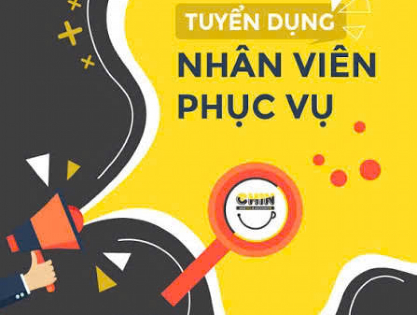 Tuyển nhân viên phục vụ làm tại Quận 10