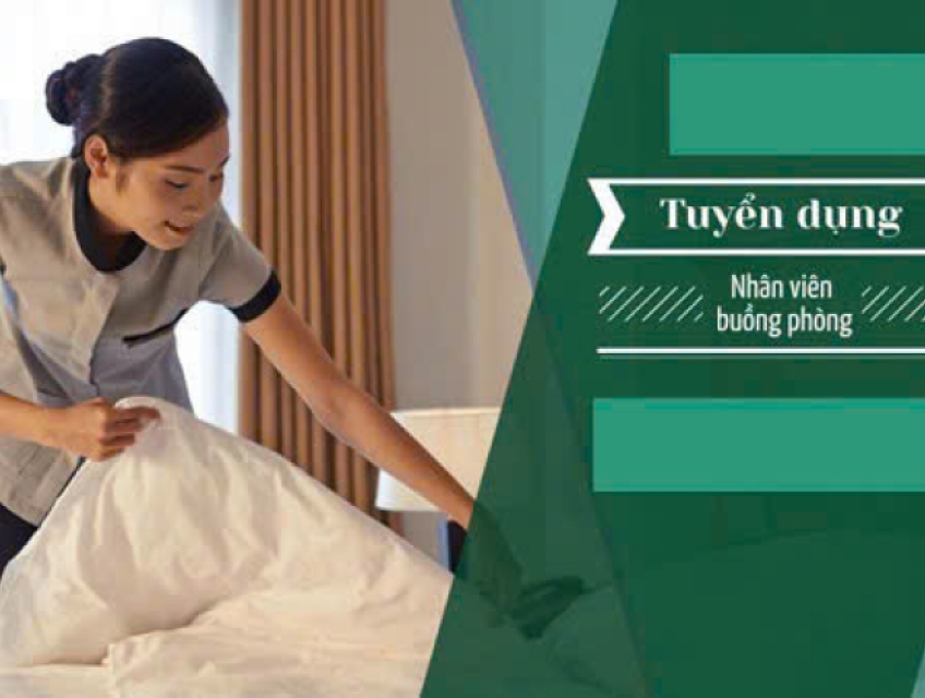 Tuyển nhân viên Buồng Phòng làm tại Bình Thạnh cũ