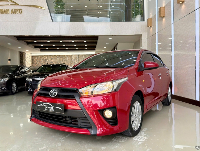 Toyota Yaris 1.3E 2014 - 93.000km