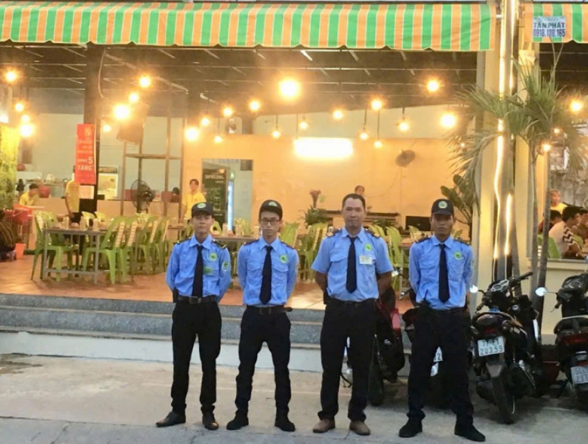 Tuyển gấp bảo vệ nhà hàng BAO ĂN Ở làm Q3 và Q10