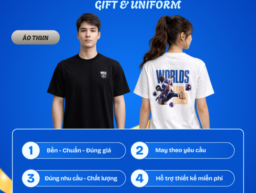 Cần may đồng phục nhưng không biết bắt đầu từ đâu - Đừng lo!
