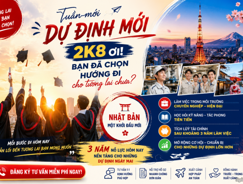 2K8 ơi, bạn đã có dự định gì sau khi tốt nghiệp chưa?