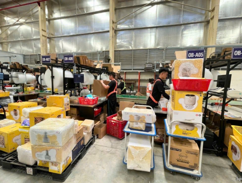 Tuyển NV đóng gói hàng gia dụng làm ở Hoàng Mai Hà Nội