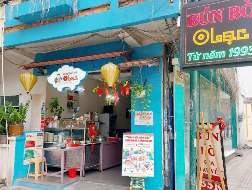 BÚN BÒ HUẾ O LẠC tuyển NV đứng quầy bán làm Phú Nhuận