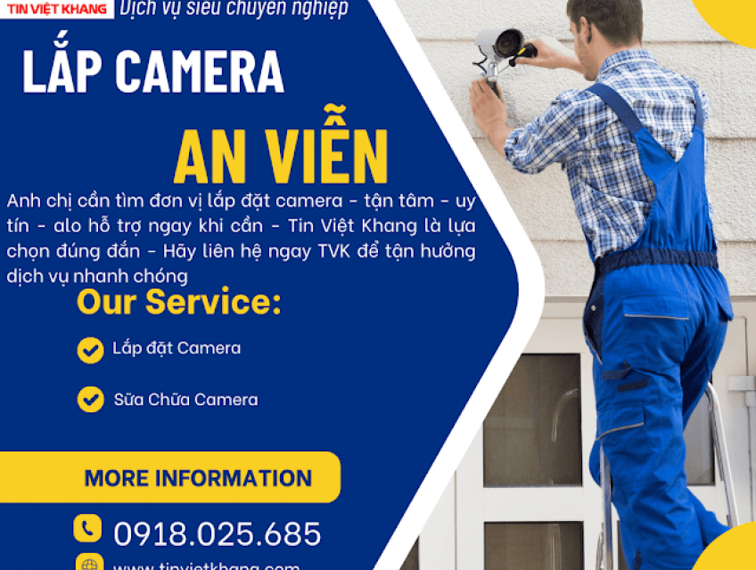 Lắp Camera An Viễn - 0918.025.685