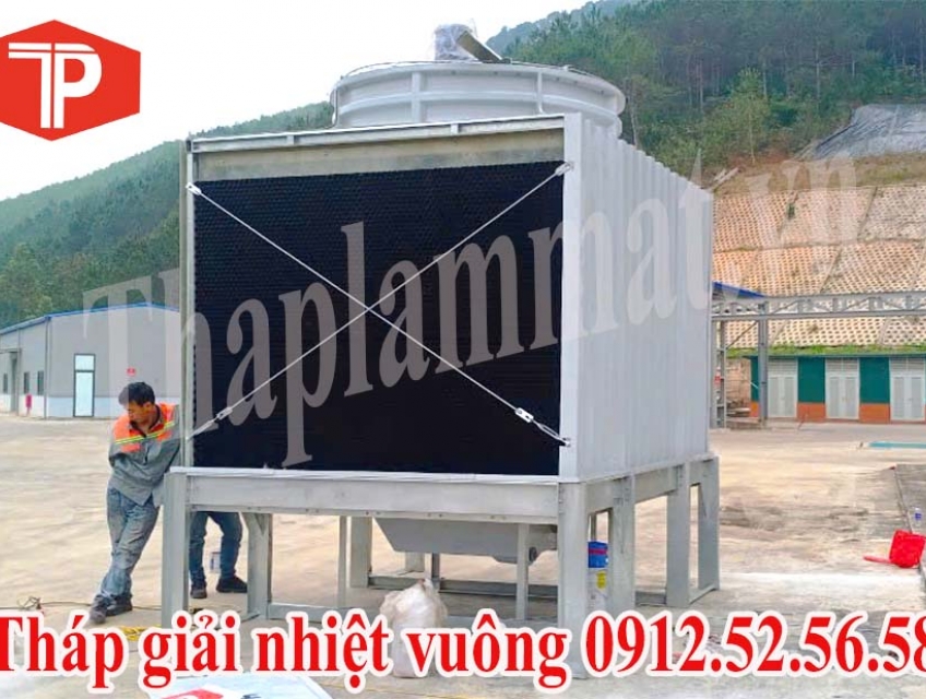 THÁP GIẢI NHIỆT LÀ GÌ? CẤU TẠO, NGUYÊN LÝ HOẠT ĐỘNG VÀ BÁO GIÁ MỚI NHẤT 2026