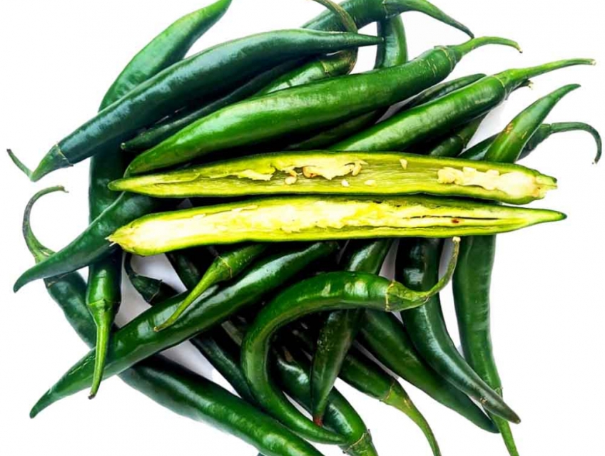 Ớt Sừng Xanh Đà Lạt Tươi Sạch - Giao Nhanh Trong Ngày