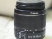 Lens canon 55 250 và kit 18 55 còn mới bao test