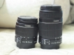 Lens canon 55 250 is II và kit 18 55  is II chính hãng