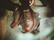 Giày biker nam - Vintage shoes - Boot leather - Hồ Chí Minh