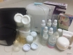 Máy hút sữa avent đôi và máy tuyệt trùng bình sữa 2in 1
