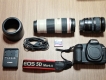 Canon 5D Mark II kèm lens EF 28-135 IS USM và EF 70-200 F4 L