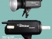 Cần Bán : Bộ 3 đèn flash studio Hylow 400 - 800 - 1000