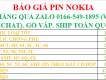 Chuyên cung cấp, phân phối sỉ pin nokia