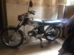 Honda 67 màu đen bạc.