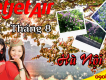 Giá vé máy bay đi Hà Nội tháng 8 hãng Vietjet Air