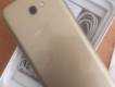 Galaxy A7 2017 cty bh 4/2018 màu gold pullbox