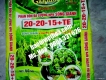 Bao phân bón 5kg, 10kg, 20kg. Ms. Phương 0938 68 16 26