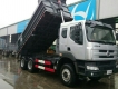 Xe ben Chenglong 6x4 tải trọng 13t Yuchai 260HP.