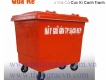 SẢN XUẤT THÙNG RÁC 660 LÍT COMPOSITE GIÁ RẺ TRÊN TOÀN QUỐC !