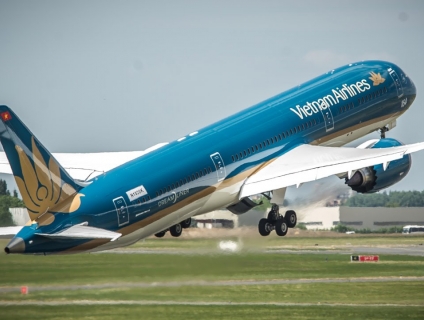 Vé máy bay tết hãng Vietnam Airlines
