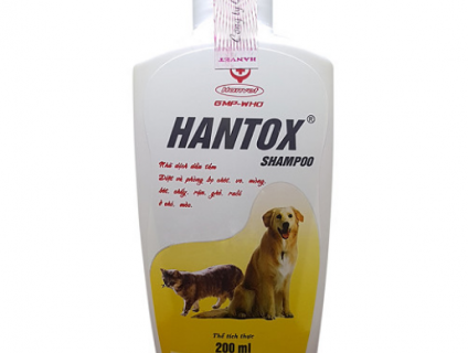 Dầu tắm và thuốc xịt CHUYÊN DÙNG dành cho chó cưng