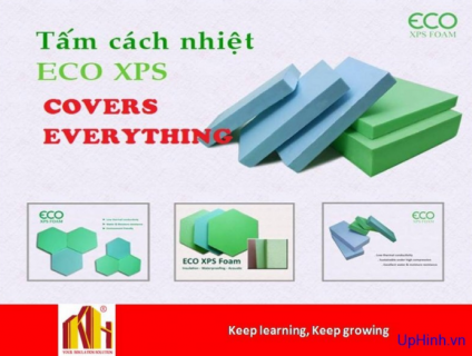 Cung cấp xốp cách nhiệt XPS giá rẻ - ECO XPS
