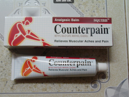 Counterpain kem Dầu nóng Trị nhứt mỏi của Thái Lan.